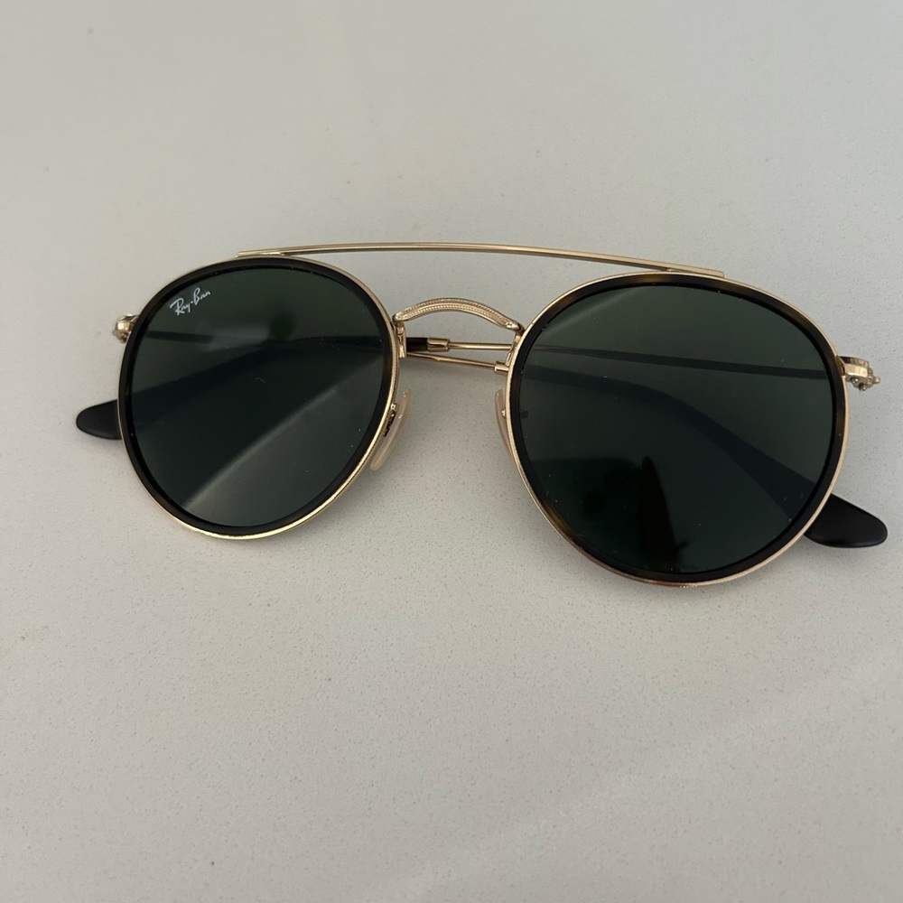 Round Double Bridge Ray-Bans